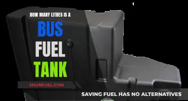 Bus Fuel Tanks: How Many Litres Do They Hold?
