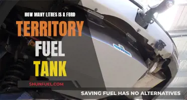 Ford Territory Fuel Tank Capacity: How Many Litres?