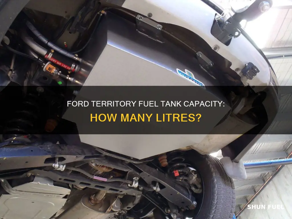 how many litres is a ford territory fuel tank