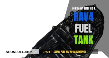 Rav4 Fuel Tank Capacity: How Many Litres?