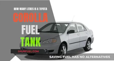 Corolla Fuel Tank Capacity: How Many Litres?