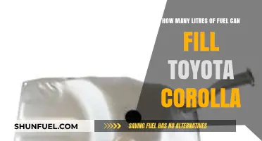 Toyota Corolla Fuel Tank Capacity: How Many Litres Can It Hold?