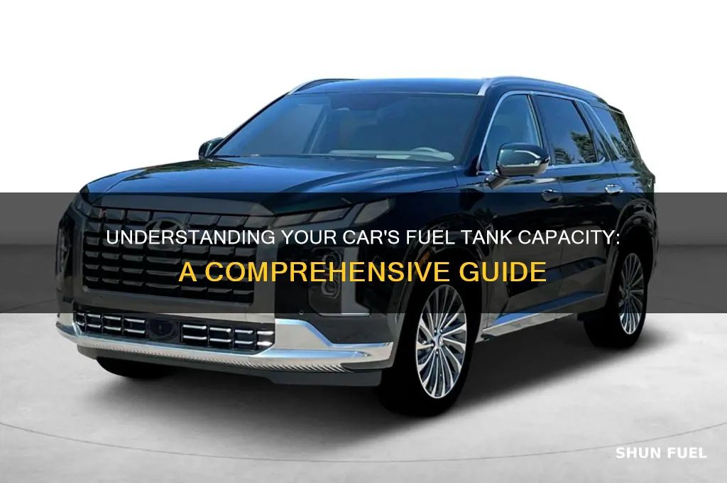 how many litres of fuel can my car hold