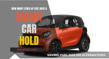 Smart Car Fuel Capacity: How Many Litres?