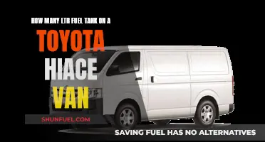 Hiace Van's Fuel Tank Capacity: How Much Can It Hold?