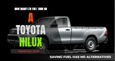 Hilux Fuel Tank Capacity: How Much Can It Hold?