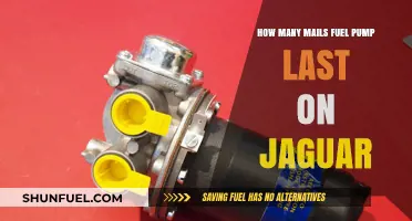 Jaguar Fuel Pump Lifespan: How Many Miles Can It Last?