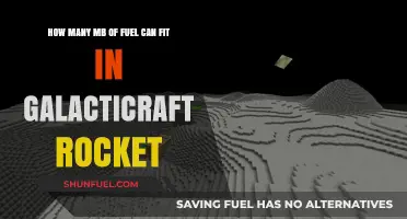 Galacticraft Rocket Fuel Capacity: How Many MB Can It Hold?