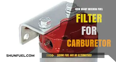 Choosing the Right Micron Fuel Filter for Carburetors