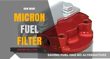 Choosing the Right Micron Fuel Filter: A Guide
