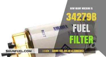 Fuel Filter Microns: Understanding the 34279B Specifications
