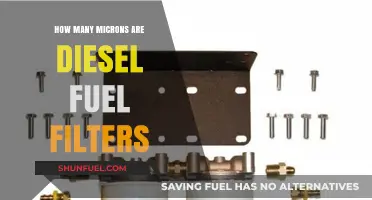 Diesel Fuel Filters: Understanding Micron Ratings