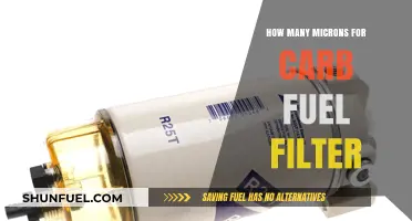 Fuel Filter Micron Rating: What's Best for Your Carb?
