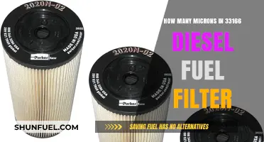 Micron Rating of Diesel Fuel Filters: Understanding the 33166