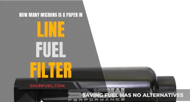 Paper Fuel Filters: Micron Thickness Explored