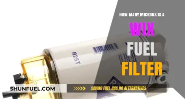 Wix Fuel Filter: Understanding Micron Ratings