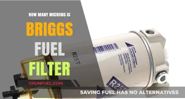 Fuel Filter Microns: The Briggs Essentials