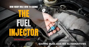 Mileage and Maintenance: Changing Fuel Injectors