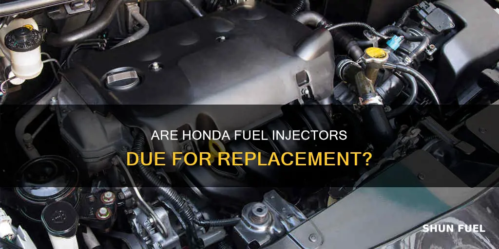 how many miles are honda fuel injectors good for