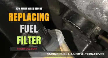 Fuel Filter Maintenance: When to Replace for Optimal Performance