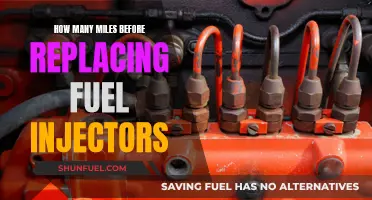 When to Replace Fuel Injectors: Mileage and Maintenance Tips
