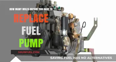 Fuel Pump Lifespan: When to Replace Your Car's Pump