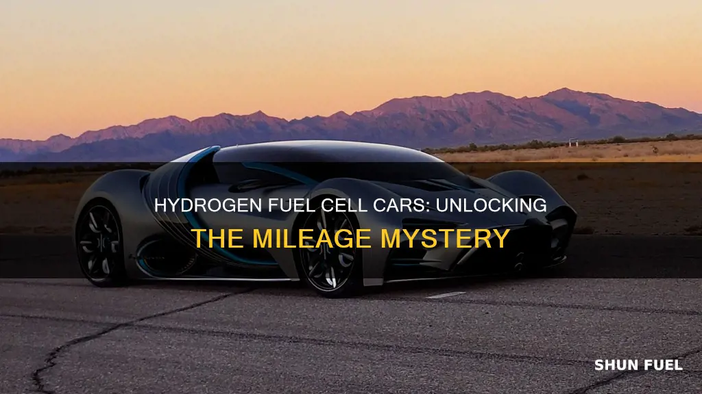 how many miles can a hydrogen fuel cell car go