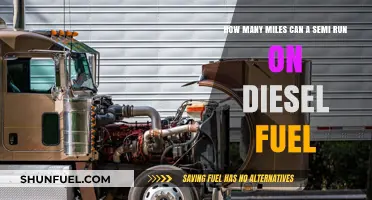 Exploring the Mileage Limits of Diesel-Fueled Semis