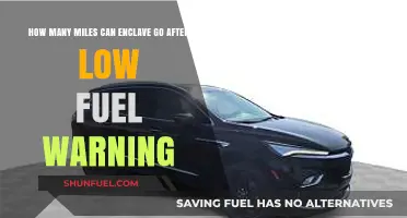 Enclave's Low Fuel Warning: How Far Can You Push It?