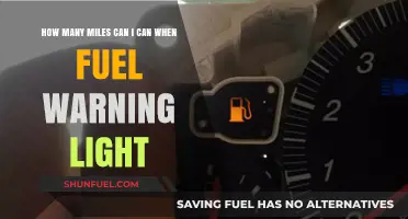 How Far Can You Drive After the Fuel Warning Light Comes On?