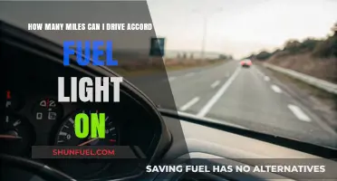 Driving on Empty: How Far Can You Go After the Fuel Light?
