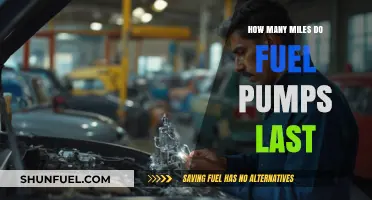 Fuel Pump Lifespan: How Many Miles Can You Expect?