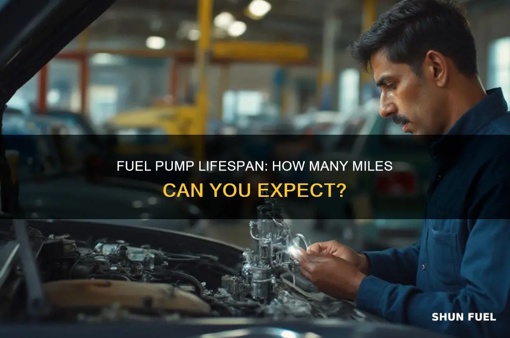 how many miles do fuel pumps last
