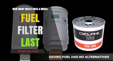 Diesel Fuel Filter: How Long Do They Last?