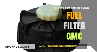 GMC Diesel Fuel Filter: How Often to Change?