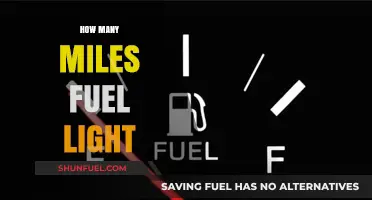 How Many Miles Can You Drive After the Fuel Light Comes On?