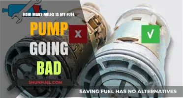 Signs Your Fuel Pump is Failing: Mileage and Warning Indicators