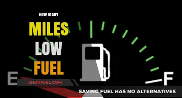 Low Fuel Light On? How Many Miles Can You Safely Drive?