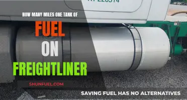 Freightliner Fuel Efficiency: Miles Per Tank Revealed