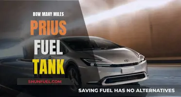 Prius Fuel Tank: How Far Can You Go?
