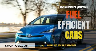 Fuel Efficiency: Qualifying Mileage for Efficient Cars
