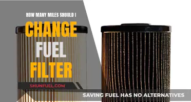 When to Change Your Fuel Filter: Mileage Indicators