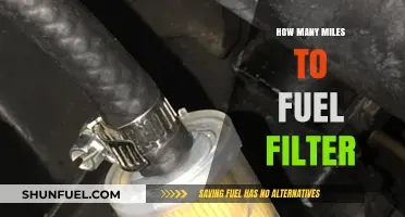 Fuel Filter Mileage: When to Change It?