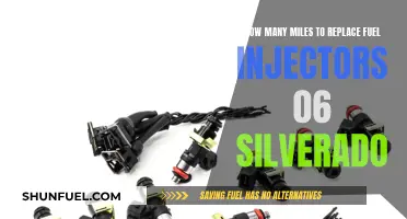 When Should You Replace Fuel Injectors in Your 06 Silverado?