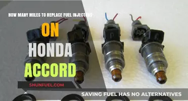 Honda Accord Fuel Injector Maintenance: When to Replace