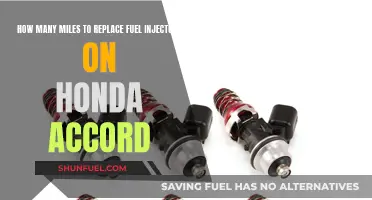 Fuel Injector Maintenance for Honda Accord: When to Replace?