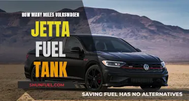 Jetta Fuel Tank: How Far Can You Go?