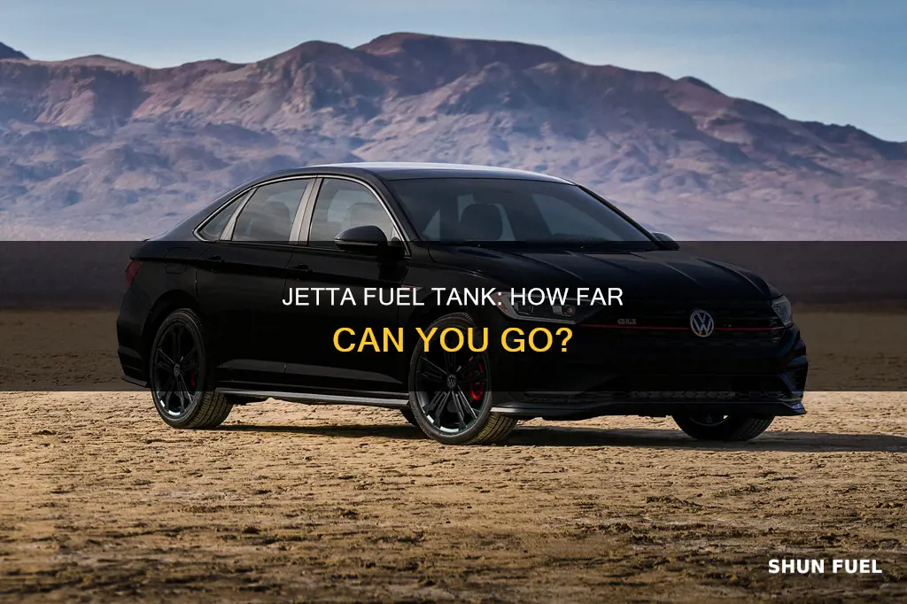 how many miles volkswagen jetta fuel tank