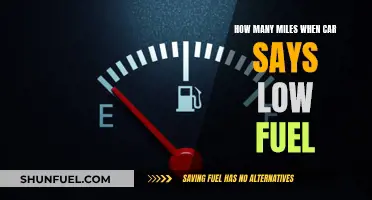 Understanding Your Car's Fuel Warning: When to Refuel