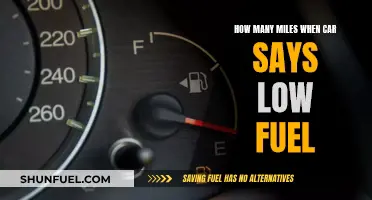 When Low Fuel Light Comes On: How Far Can You Go?